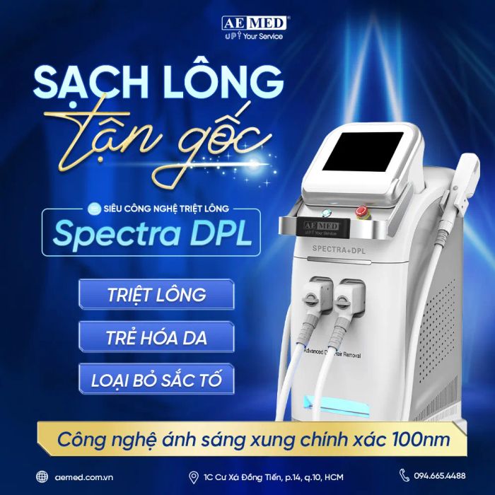 Hình ảnh thiết bị spa cao cấp từ AEMED Group