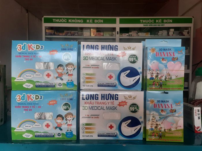 Hình ảnh ấn tượng về không gian phục vụ tại Nhà Thuốc Thu Thảo