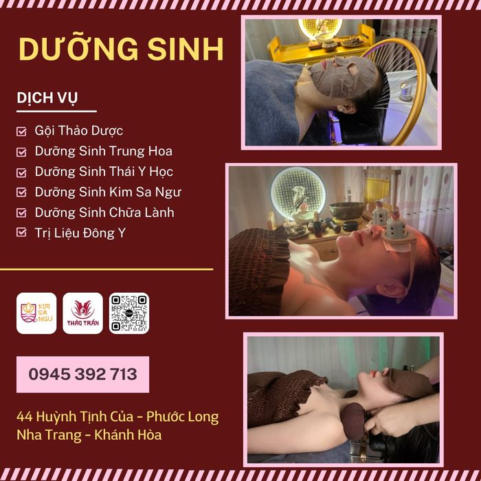 Quy trình gội đầu thảo dược chuẩn 14 bước