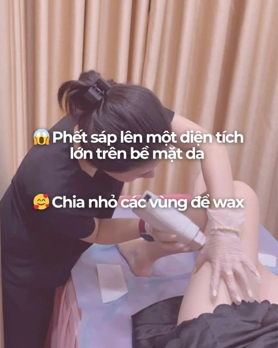 Không gian ấm cúng tại Waxing For You