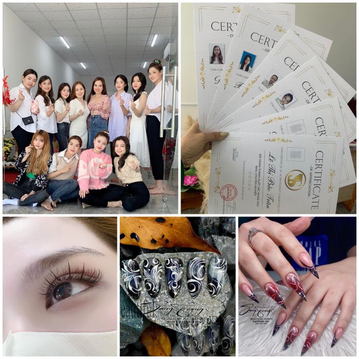 Không gian đào tạo chuyên nghiệp tại Học viện Thẩm mỹ Sang Beauty