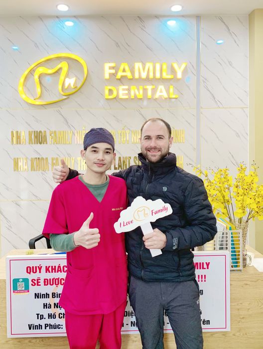 Không gian hiện đại tại Nha Khoa Family Ninh Bình