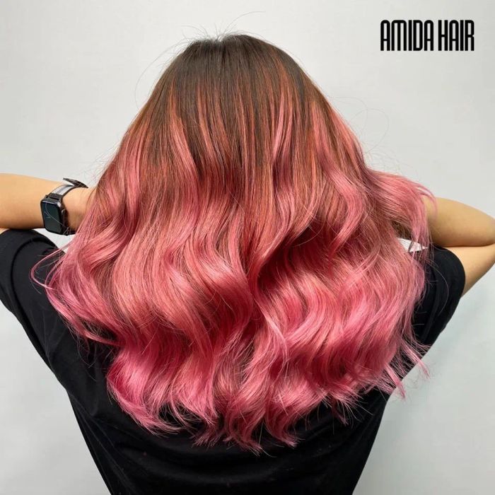 Những tác phẩm tóc nghệ thuật tại Amida Hair