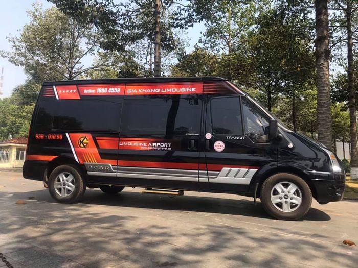 Hình ảnh xe Gia Khang Limousine cao cấp