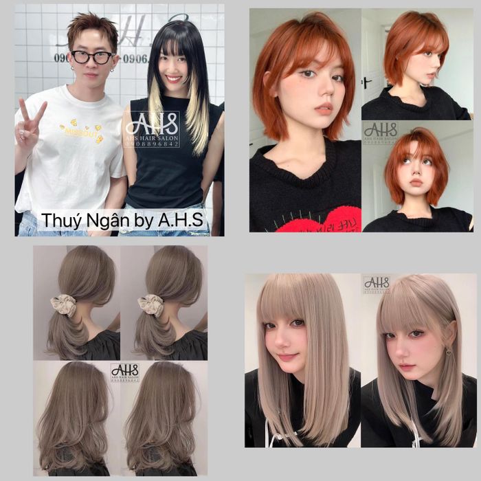 Alex Salon – Hình ảnh ghi lại những khoảnh khắc thăng hoa của mái tóc