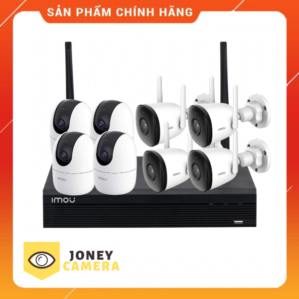 Hình ảnh 2 ghi lại khoảnh khắc đội ngũ kỹ thuật Joney Camera thi công lắp đặt hệ thống camera chuyên nghiệp