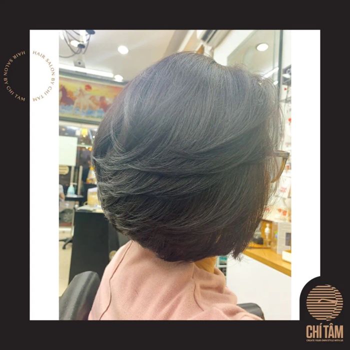 Hình ảnh các tác phẩm tóc nghệ thuật tại Chí Tâm Hair Salon