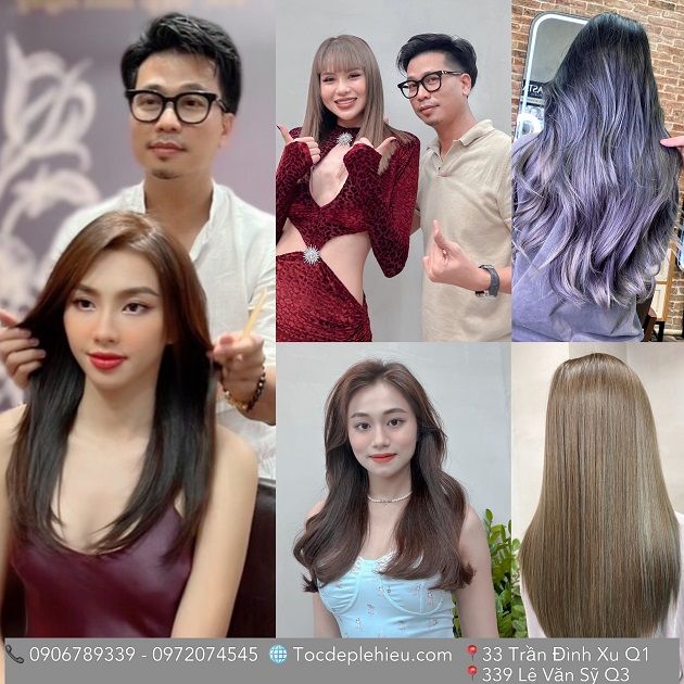 Salon Lê Hiếu ảnh 1 - Không gian tinh tế nơi nghệ thuật tóc thăng hoa