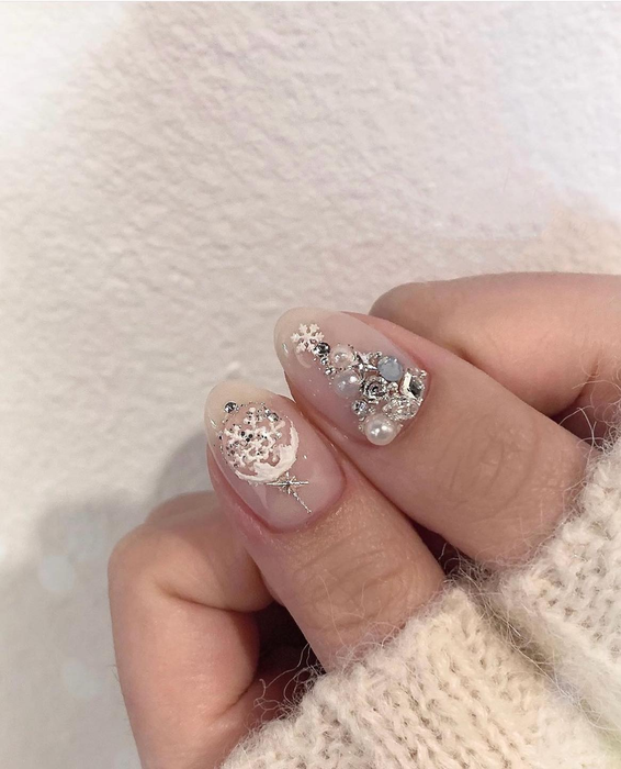 Bộ sưu tập nail 3D đẳng cấp tại Yora.nail Studio