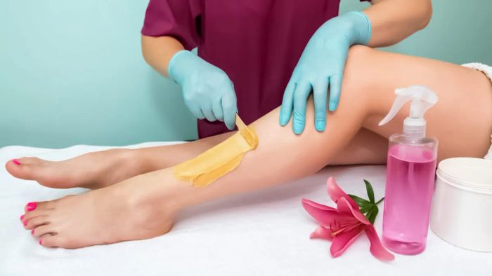 Hình ảnh minh họa quy trình waxing chuẩn (Nguồn: Internet)