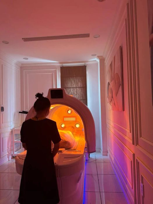 Hình ảnh không gian sang trọng tại Kim Spa-Clinic