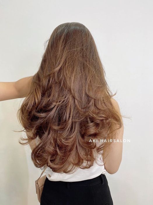Không gian sang trọng đẳng cấp tại Aki Hair Salon