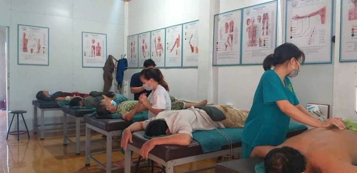 Không gian điều trị tại Phòng khám YHCT Thiện Tâm - Nơi gửi trọn niềm tin