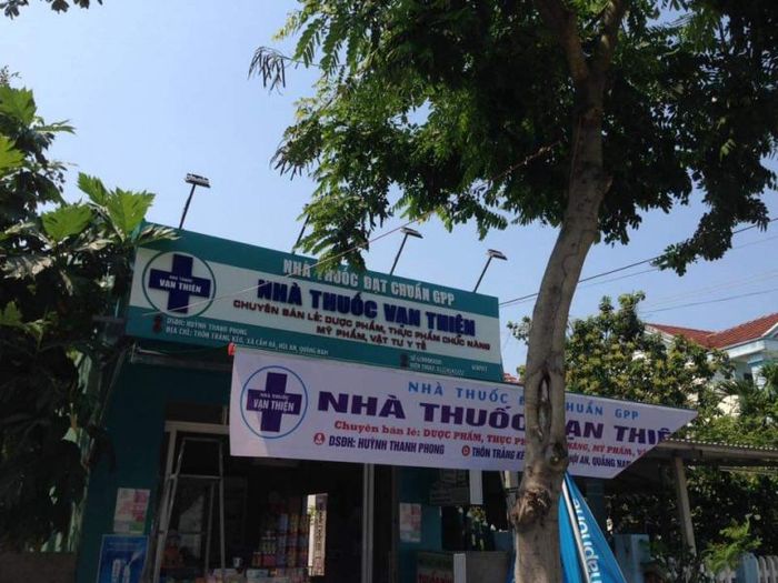Hình ảnh ấn tượng về dịch vụ tại Nhà Thuốc Vạn Thiện