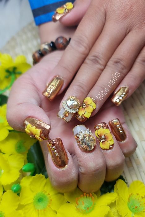 Bộ sưu tập nail đa phong cách tại Bibi Nails