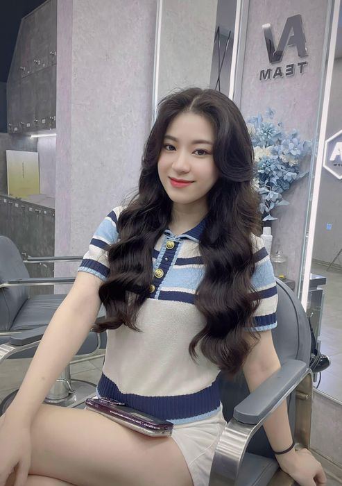 Những tác phẩm tóc nghệ thuật tại AV Hair Salon Hạ Long