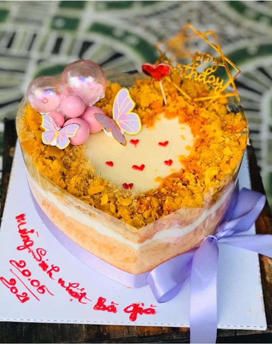 Tuyển tập hình ảnh bánh kem nghệ thuật từ Tâm KQ Bakery