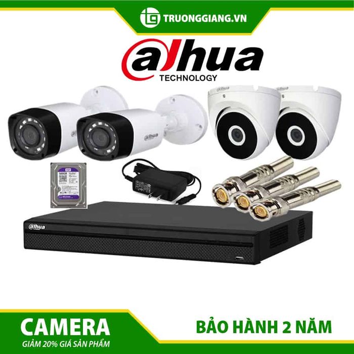 Hình ảnh 1 giới thiệu showroom trưng bày đa dạng các dòng camera từ Trường Giang Computer - địa chỉ tin cậy về thiết bị an ninh tại Đà Nẵng