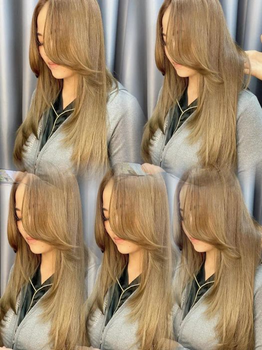 Không gian sáng tạo và những tác phẩm màu tóc nghệ thuật tại Thảo Trương