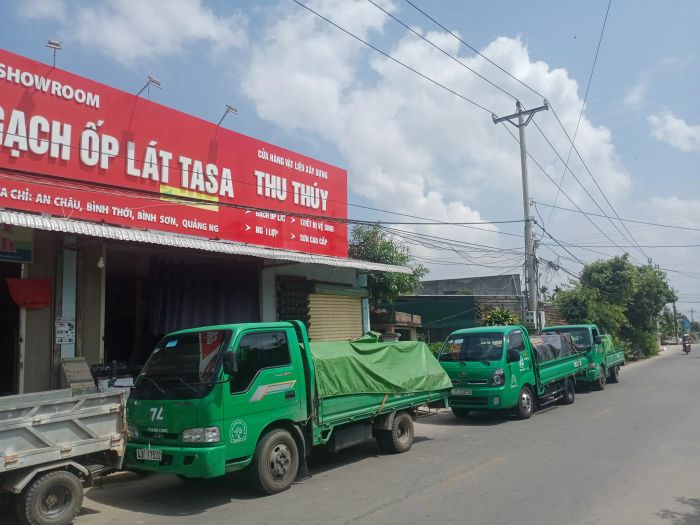 Không gian trưng bày ấn tượng tại THU THUÝ