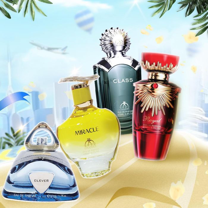 Bộ sưu tập nước hoa Charme tại Phương Dani Shop