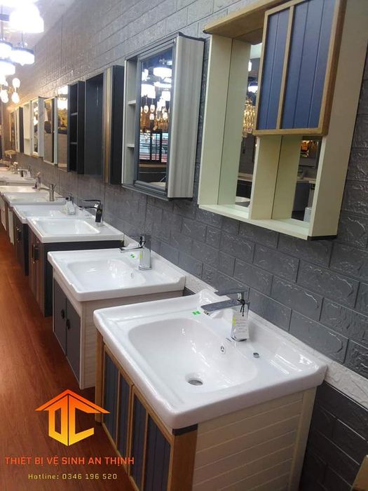Bộ sưu tập thiết bị vệ sinh đa dạng tại An Thịnh (Ảnh 3)