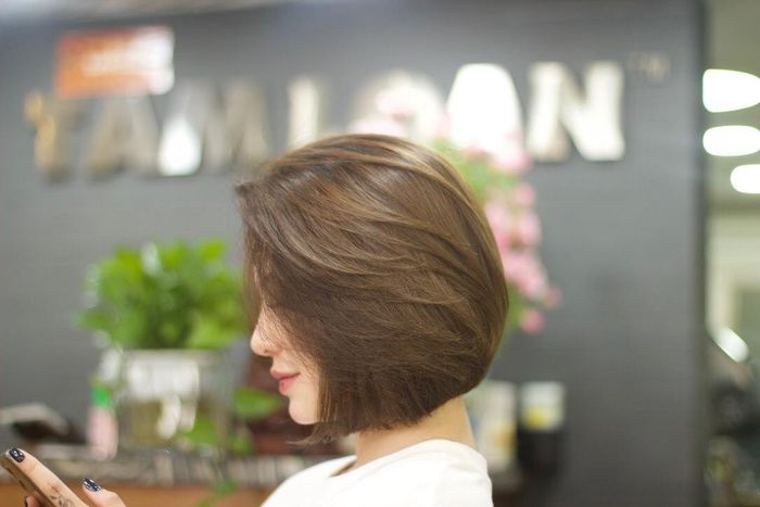 Không gian sang trọng tại Tâm Loan Hairdressing