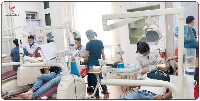 Hình ảnh cơ sở vật chất hiện đại tại Nha Khoa Sài Gòn Quốc Tế Đắk Mil (Ảnh 1)