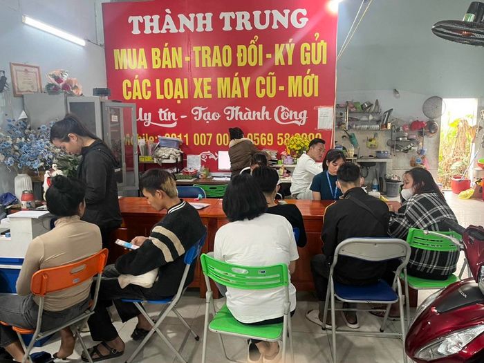Không gian trưng bày ấn tượng tại Thành Trung