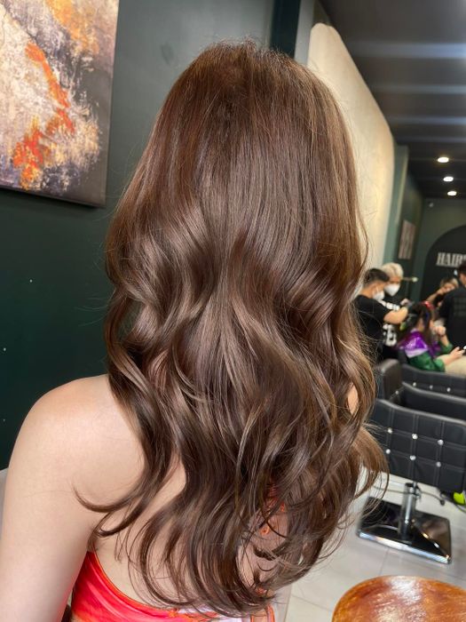 Những tác phẩm tóc nghệ thuật tại Salon Thiện Nguyễn