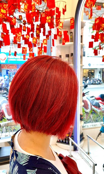 Thông Hair Salon – Không gian sáng tạo và đẳng cấp qua ảnh 3