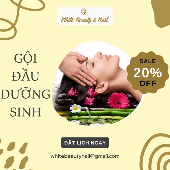 Quy trình gội đầu dưỡng sinh chuyên nghiệp 20 bước