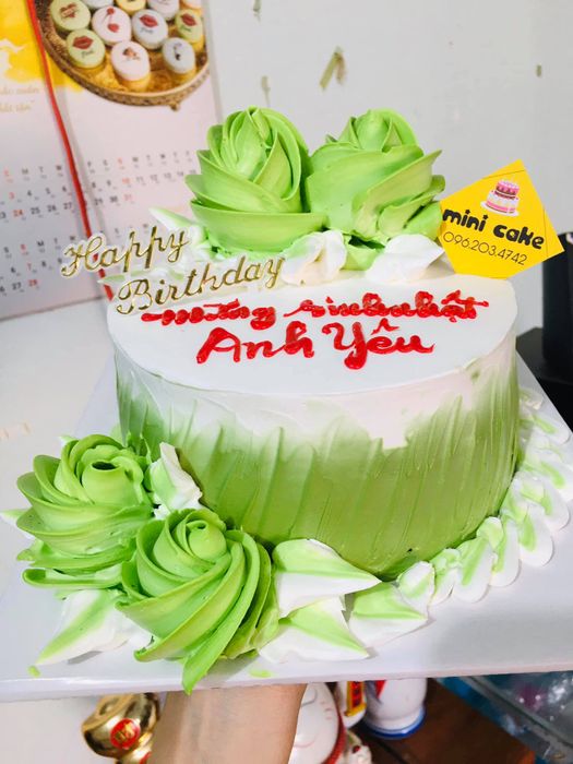 Bộ sưu tập hình ảnh đẹp mắt từ Bakery Mini Cake