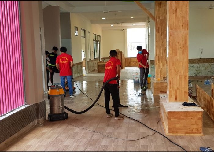 Bộ sưu tập hình ảnh minh chứng cho sự chuyên nghiệp của Trung Đô trong lĩnh vực vệ sinh công nghiệp