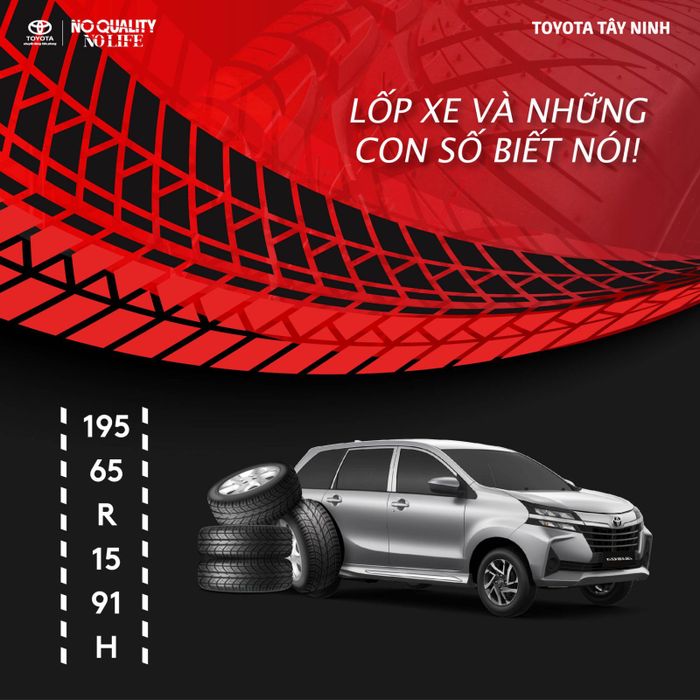 Quy trình thay lốp đạt chuẩn tại Toyota Tây Ninh