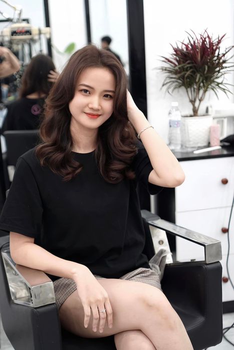 Không gian sang trọng và những tác phẩm tóc nghệ thuật tại ALan Hair Salon
