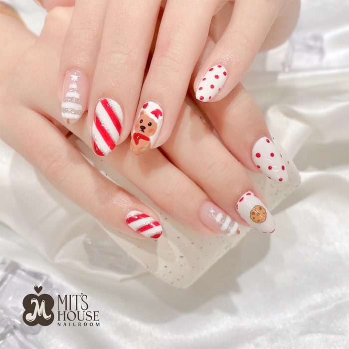 Không gian hiện đại tại Nail Room Mit's House