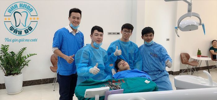 Không gian hiện đại tại Nha Khoa Tây Đô