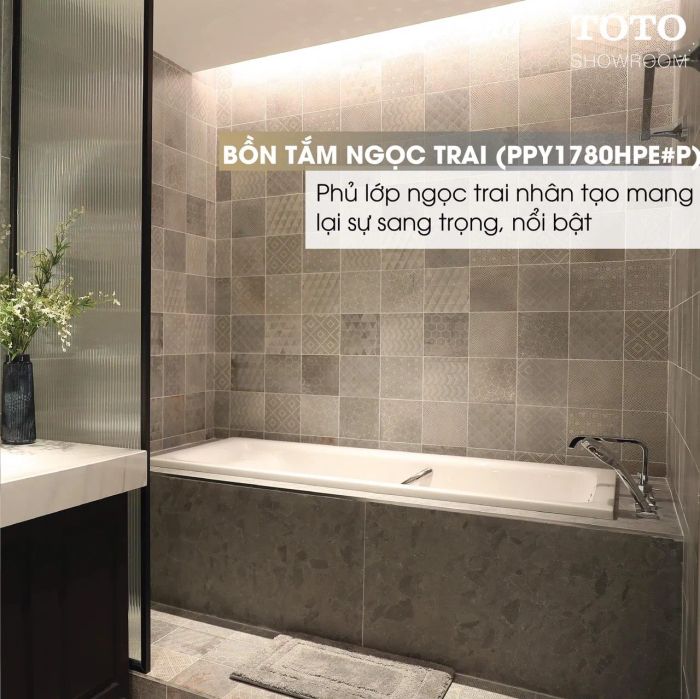 Khu trưng bày sản phẩm mới nhất từ thương hiệu Toto
