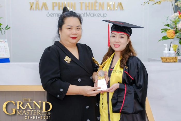 Grand Master Thiên Kim và học trò - Hình ảnh 3