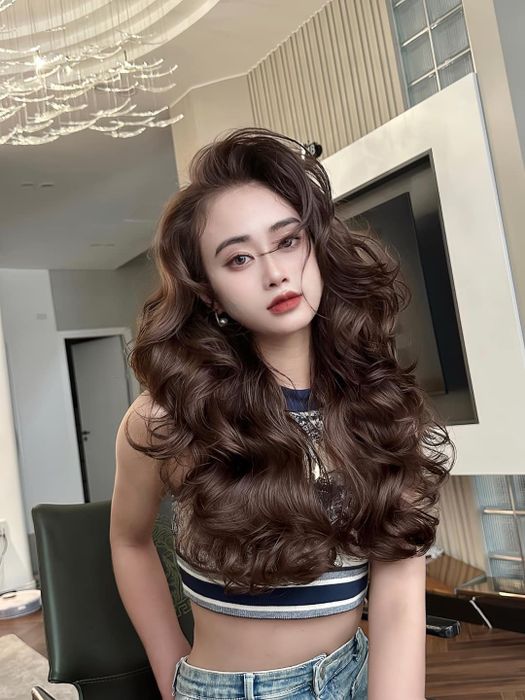 Những tác phẩm tóc nghệ thuật tại Hiệp Trần Hair Salon