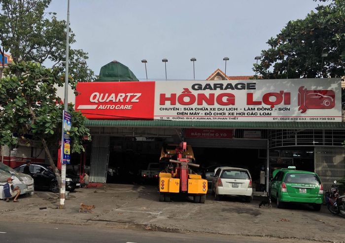 Hình ảnh Gara Hồng Lợi - Không gian làm việc chuyên nghiệp