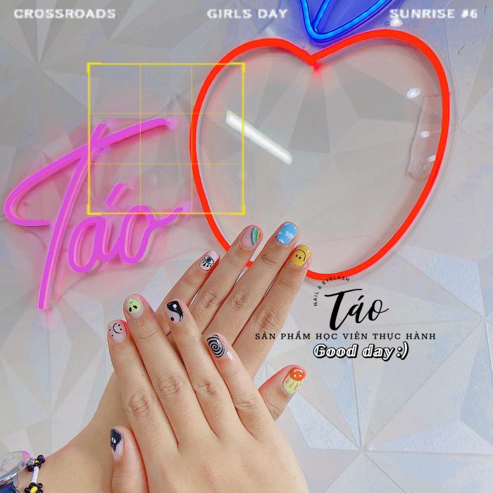 Học viên thực hành tại Táo Beauty & Academy