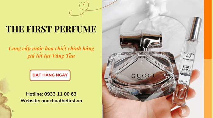 Bộ sưu tập nước hoa đa dạng tại THE FIRST PERFUME