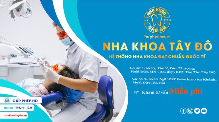 Hệ thống máy móc tiên tiến tại Nha Khoa Tây Đô