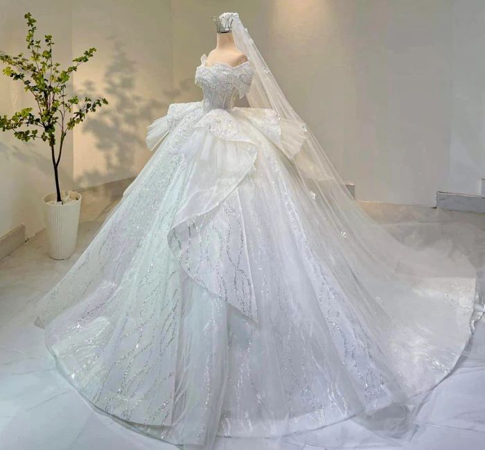 BST váy cưới sang trọng tại Ngọc Trang Wedding