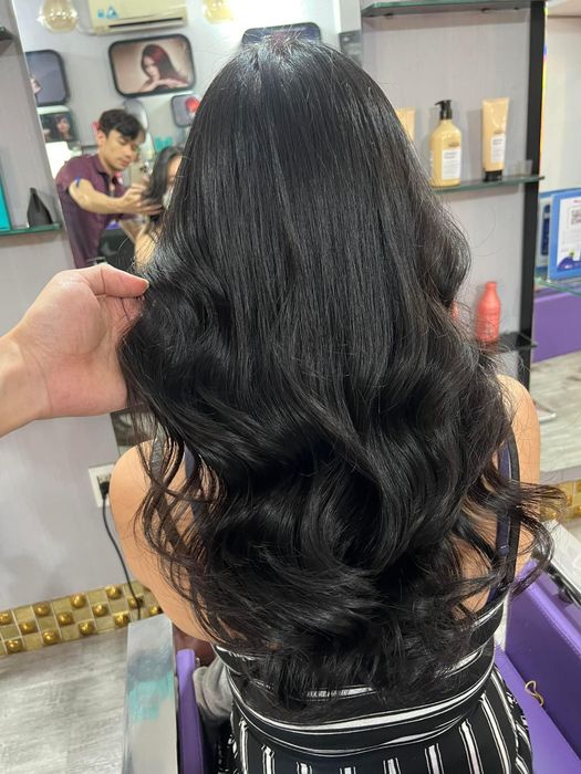 Không gian sang trọng và những tác phẩm tóc nghệ thuật tại Hair Salon Mr.D