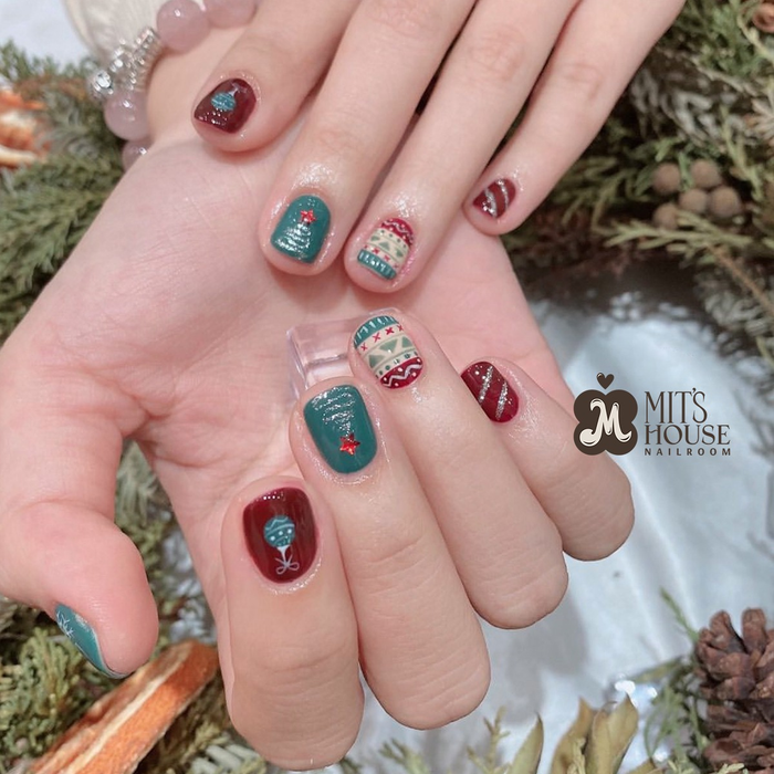 Bộ sưu tập nail thiết kế độc quyền tại Mit's House