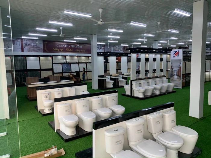 Bộ sưu tập thiết bị vệ sinh đa dạng tại Tuấn Hồng