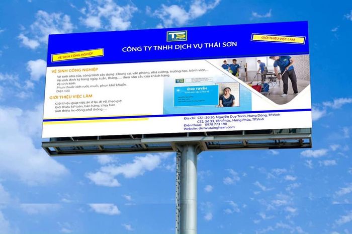 Hình ảnh minh chứng cho chất lượng dịch vụ vệ sinh công nghiệp của Thái Sơn